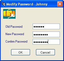Thay đổi mật khẩu người dùng khóa HUNE